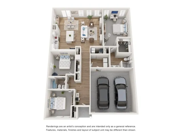 hickory floor plan