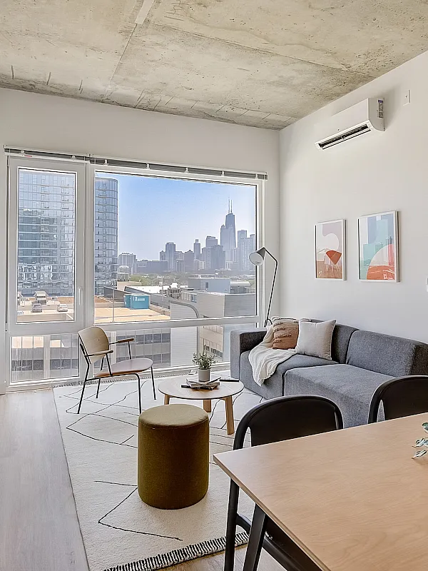 Post Living Room