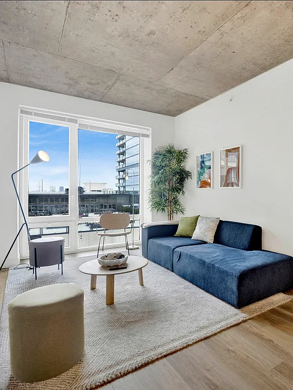 Post Living ROom