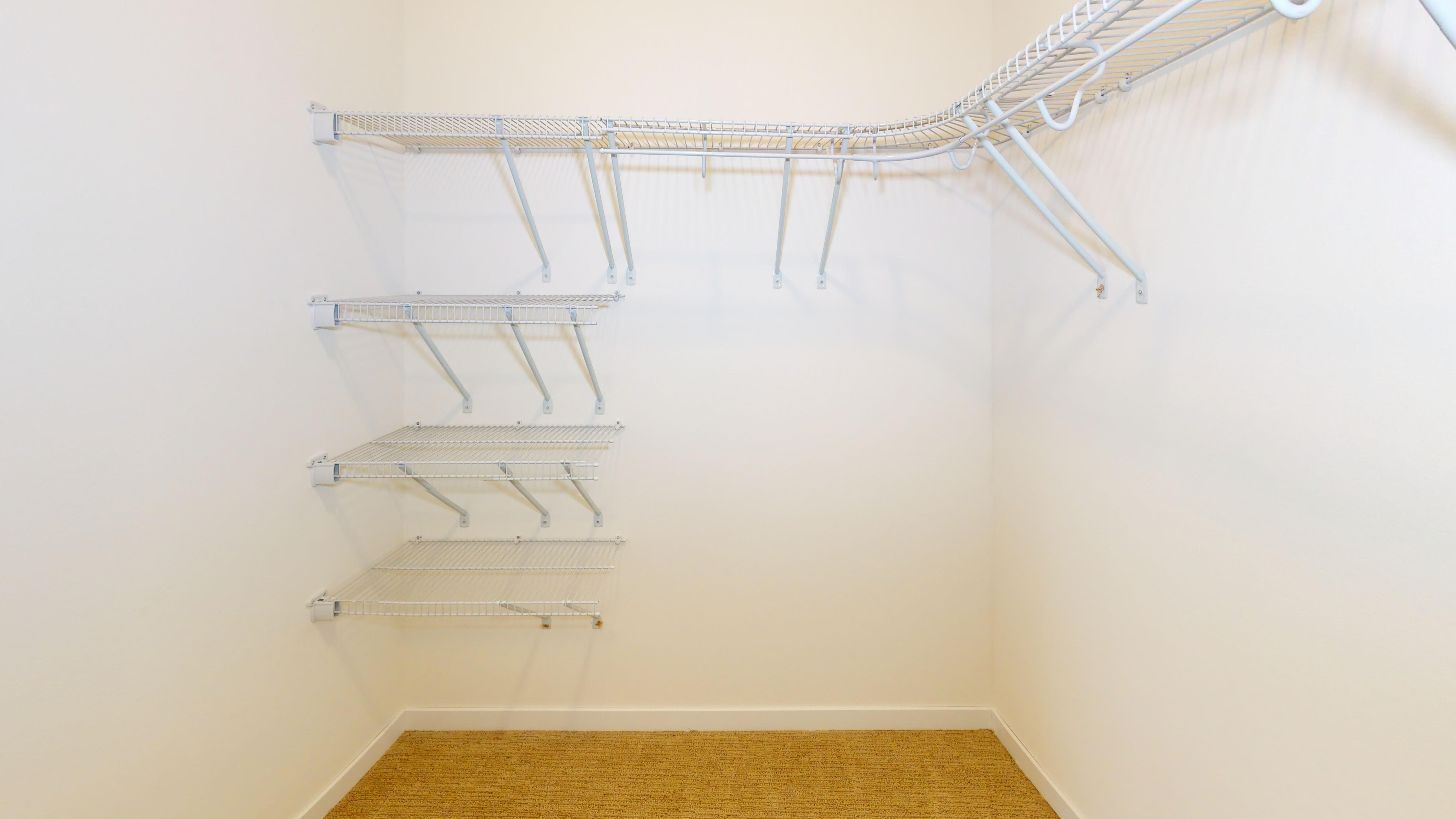 Shooting Star - Master Bedroom Closet