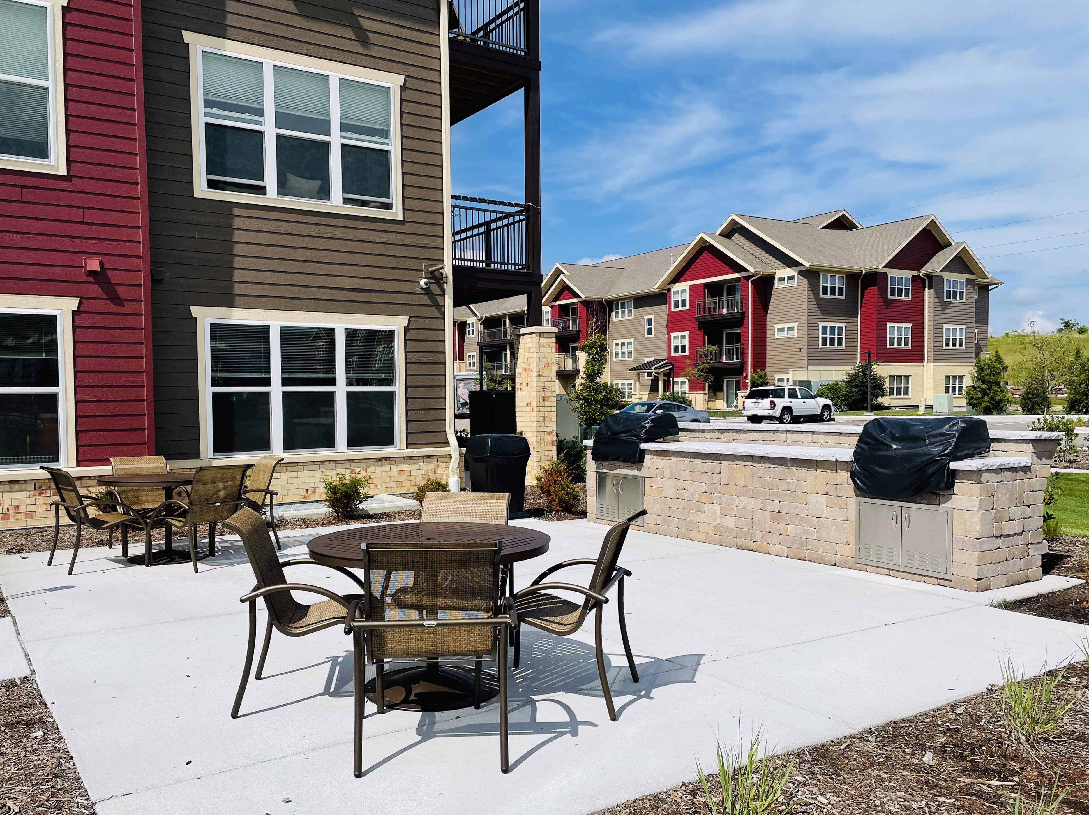 The Terraces of Windsor Crossing - Outdoor Grills
