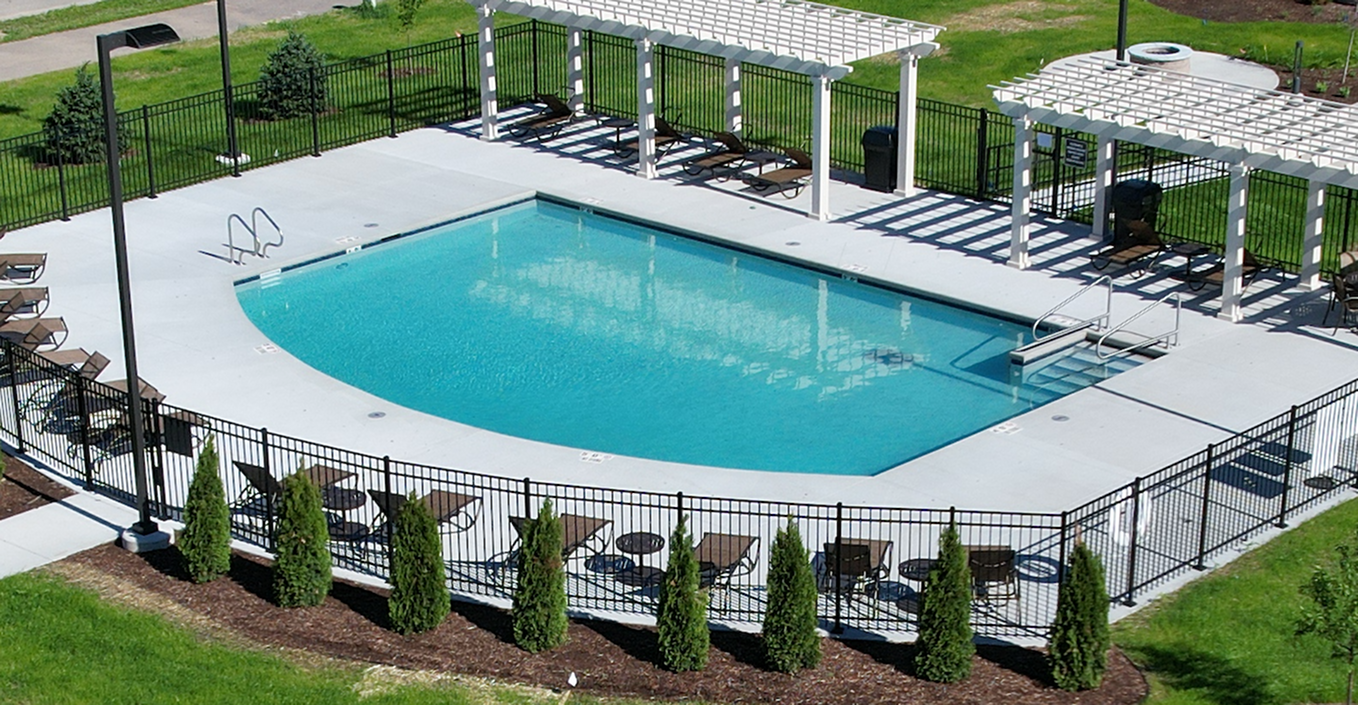 The Terraces of Windsor Crossing - Saltwater Pool