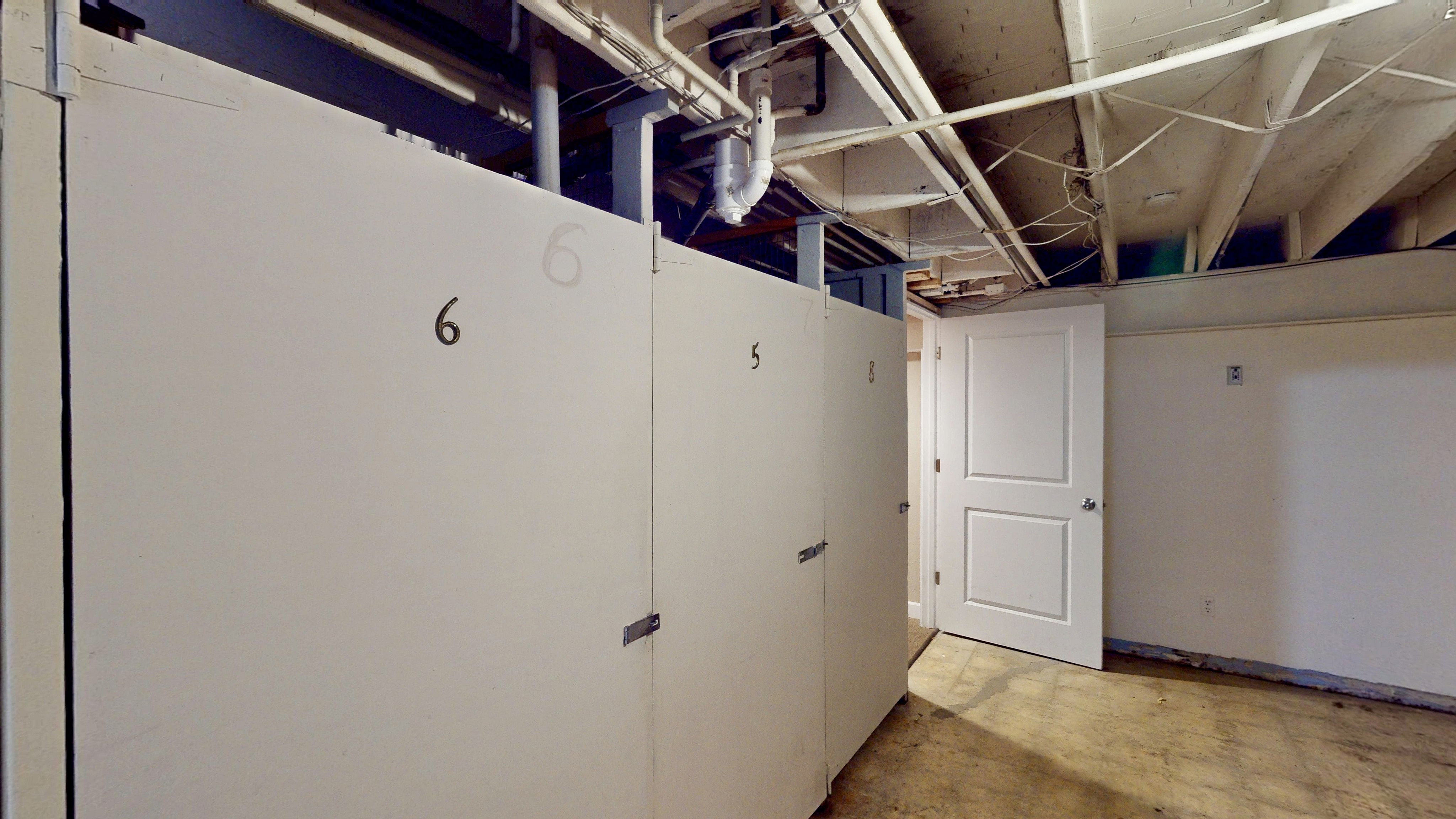 Included Storage