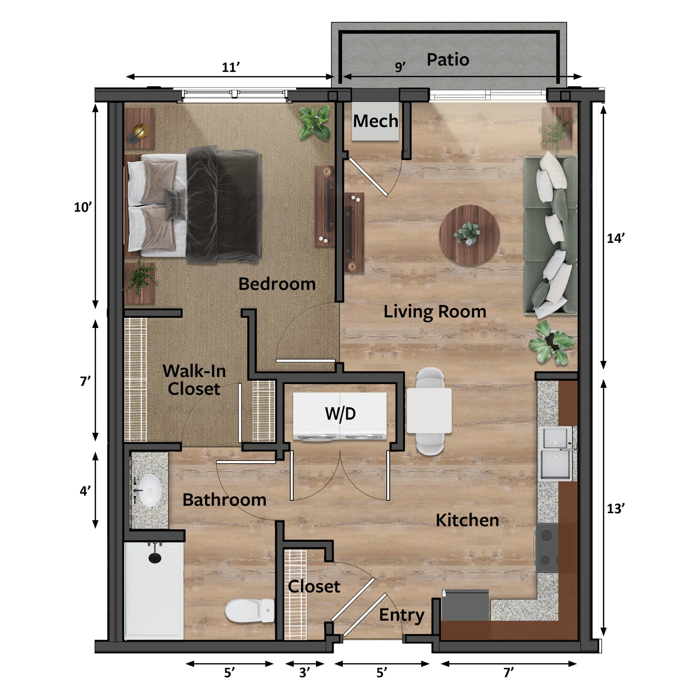 Floor plan