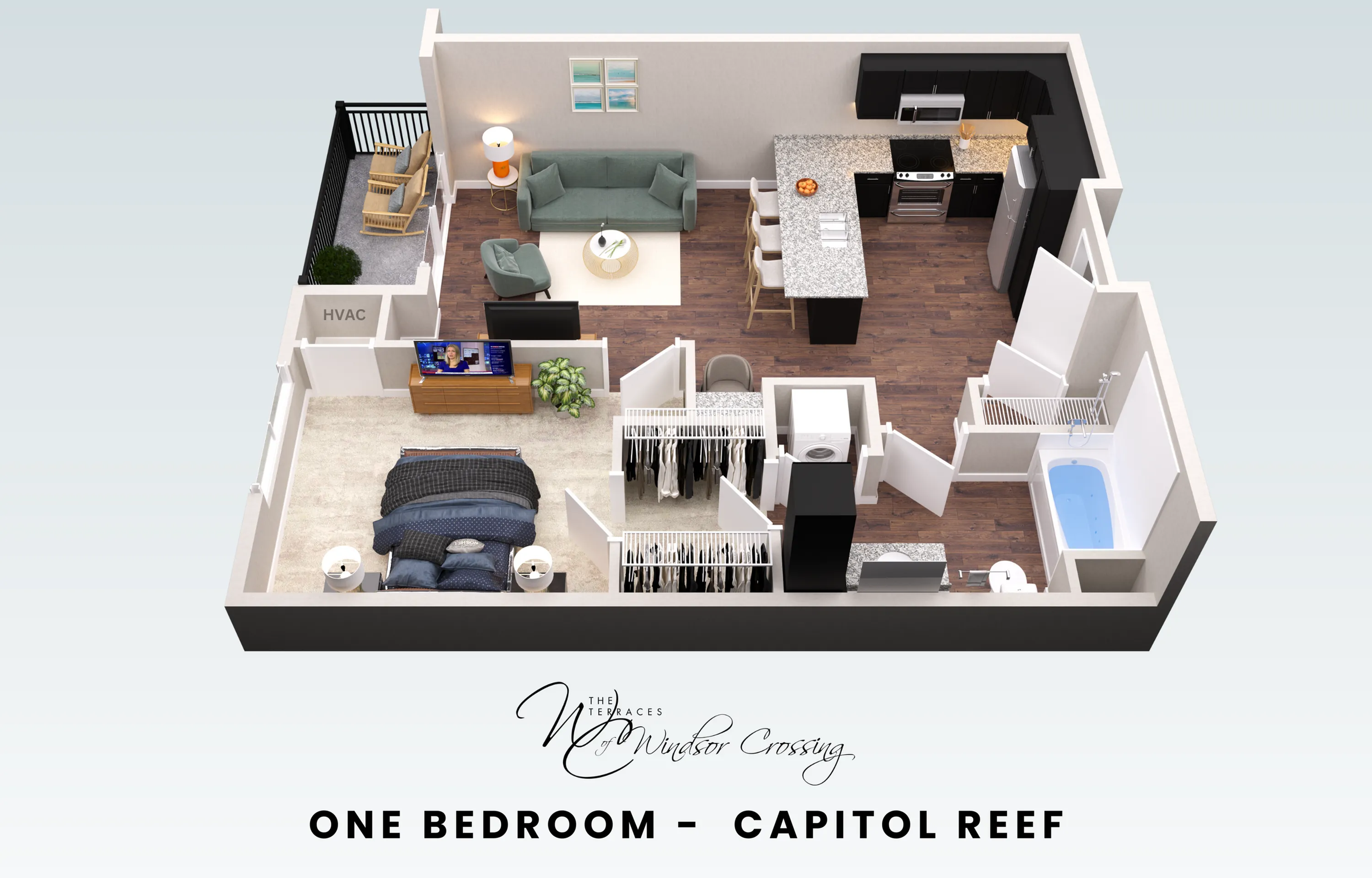 Capitol Reef Floor Plan