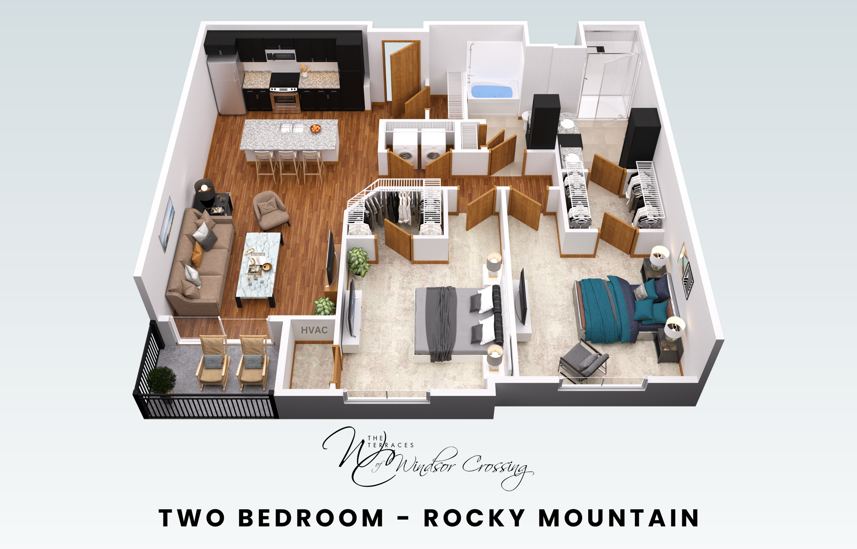 Rocky Mountain Floor Plan