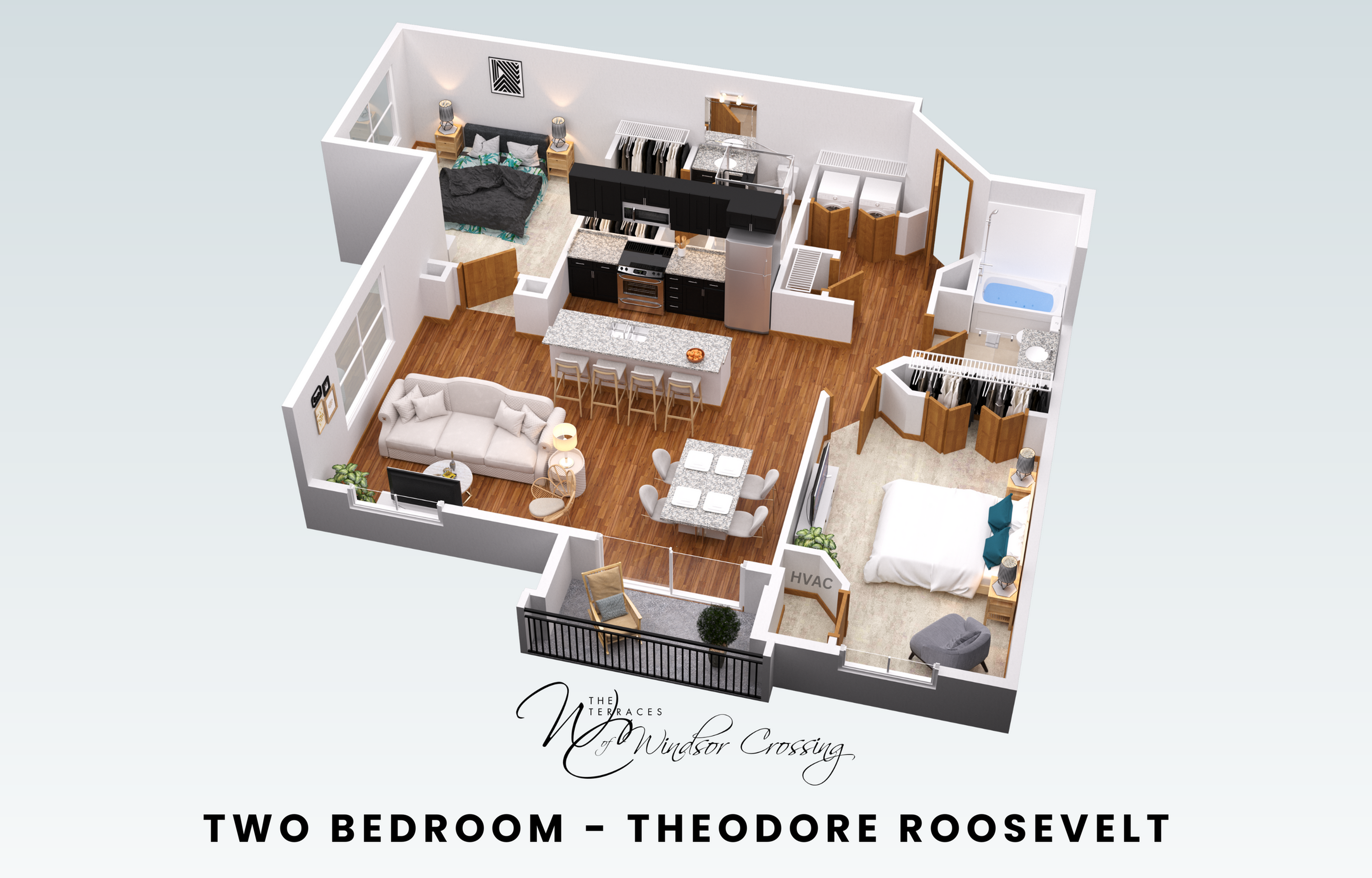 Theodore Roosevelt Floor Plan