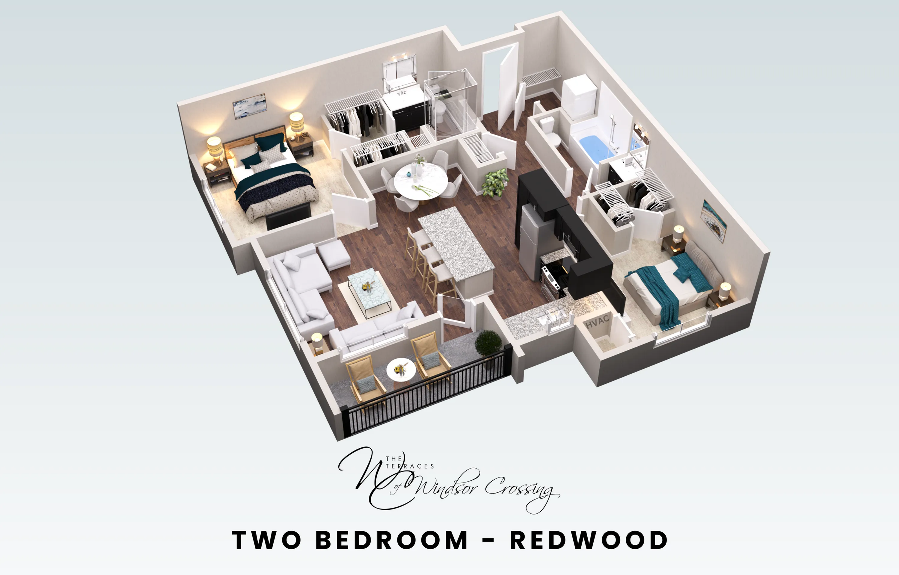 Redwood Floor Plan