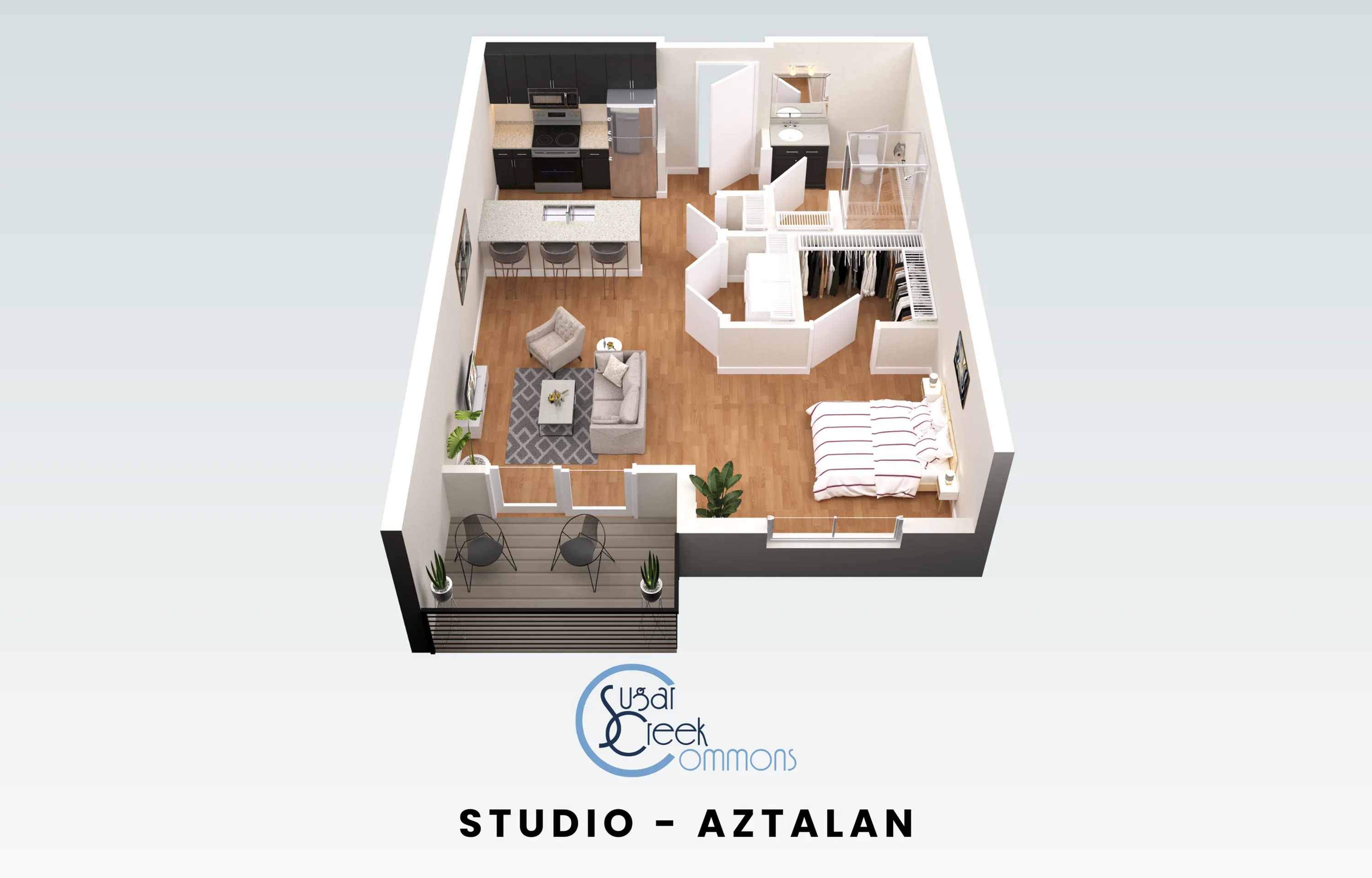 Aztalan Floor Plan