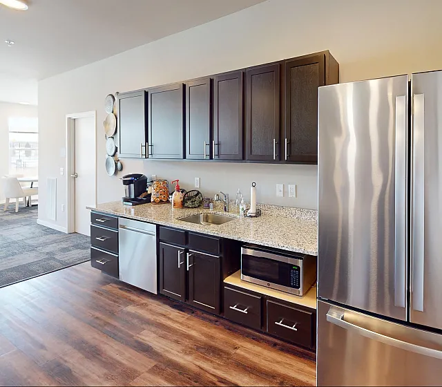 Community Room Kitchen