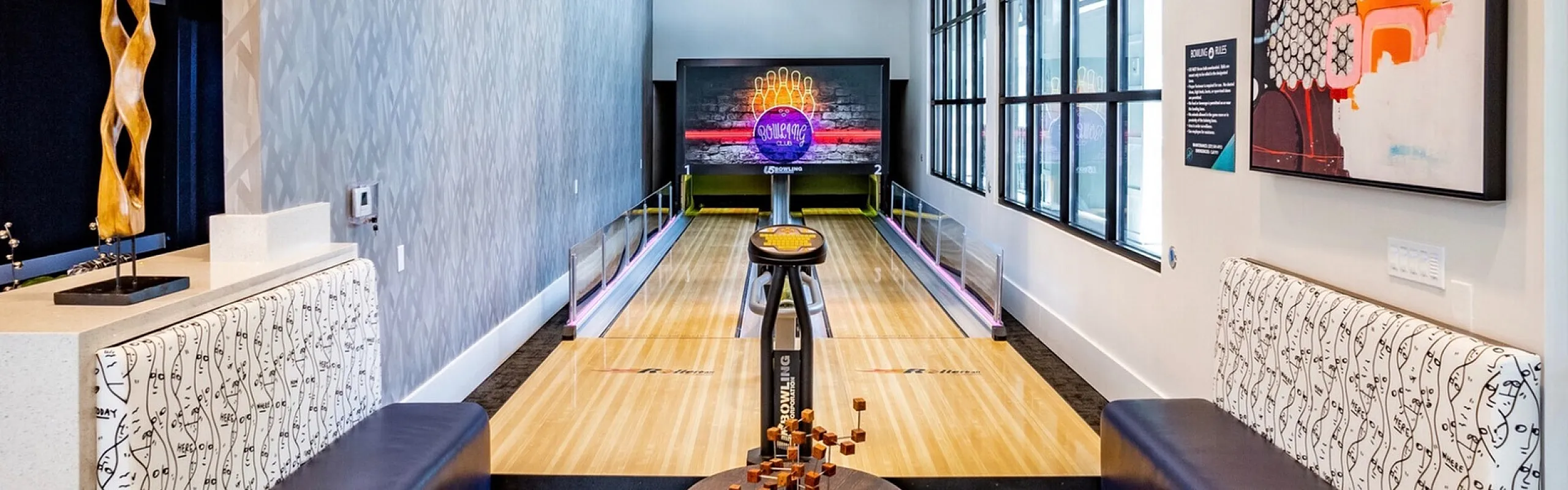 Bowling Lanes