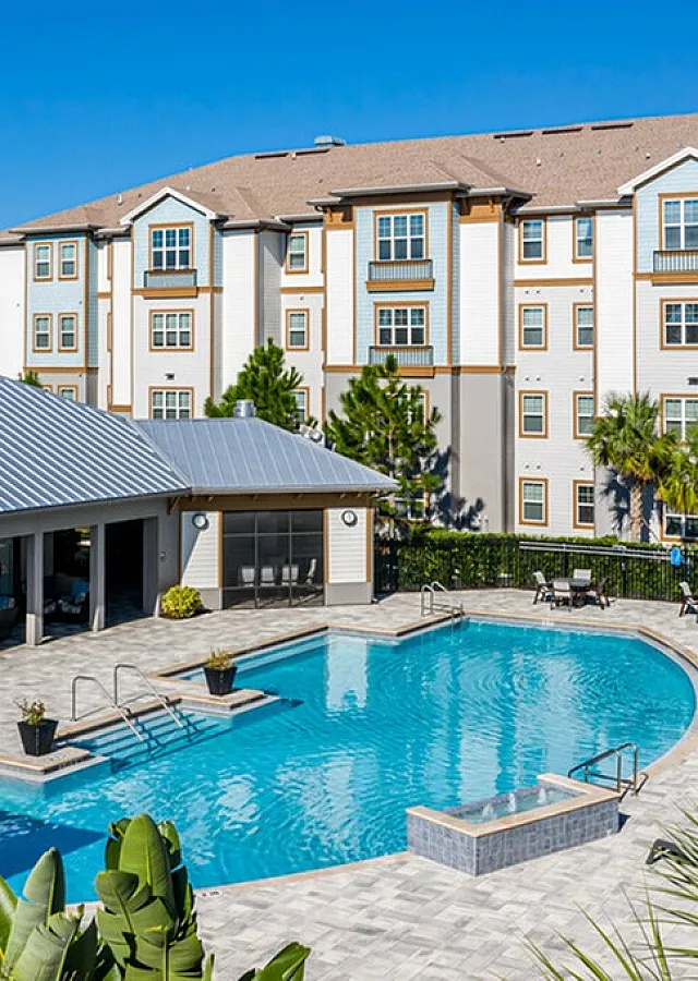 Pool Aerial