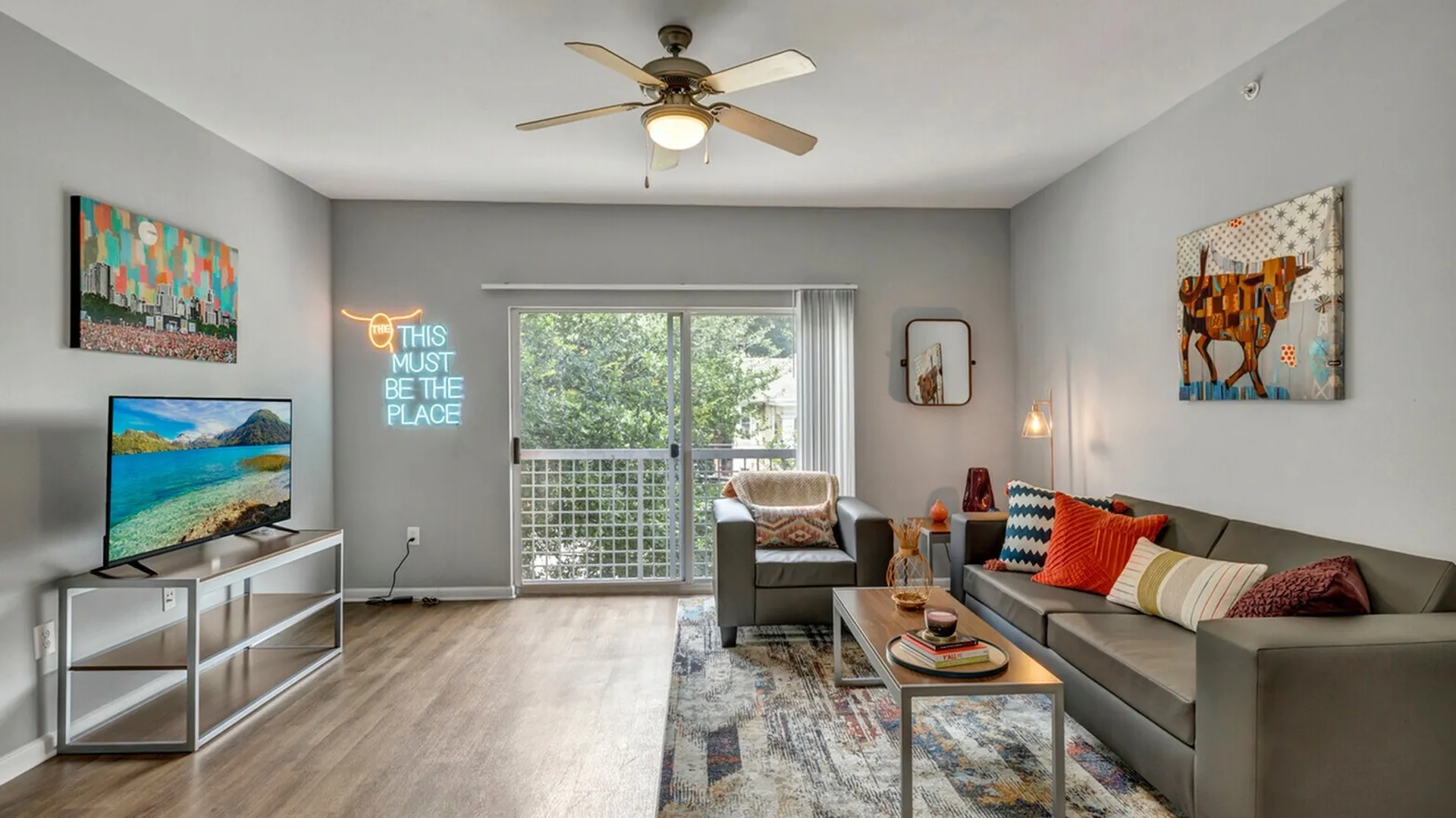 living room
