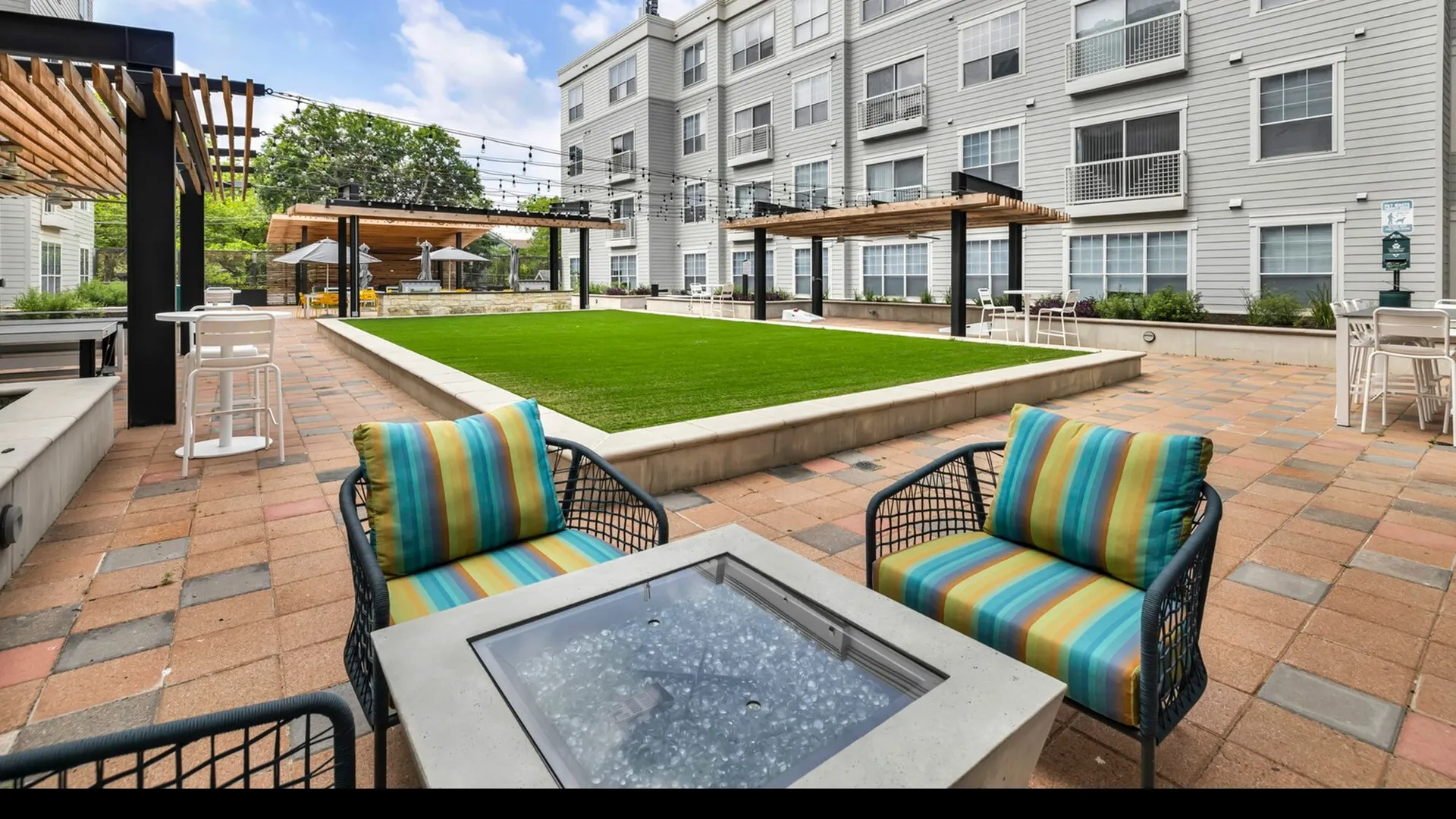 courtyard