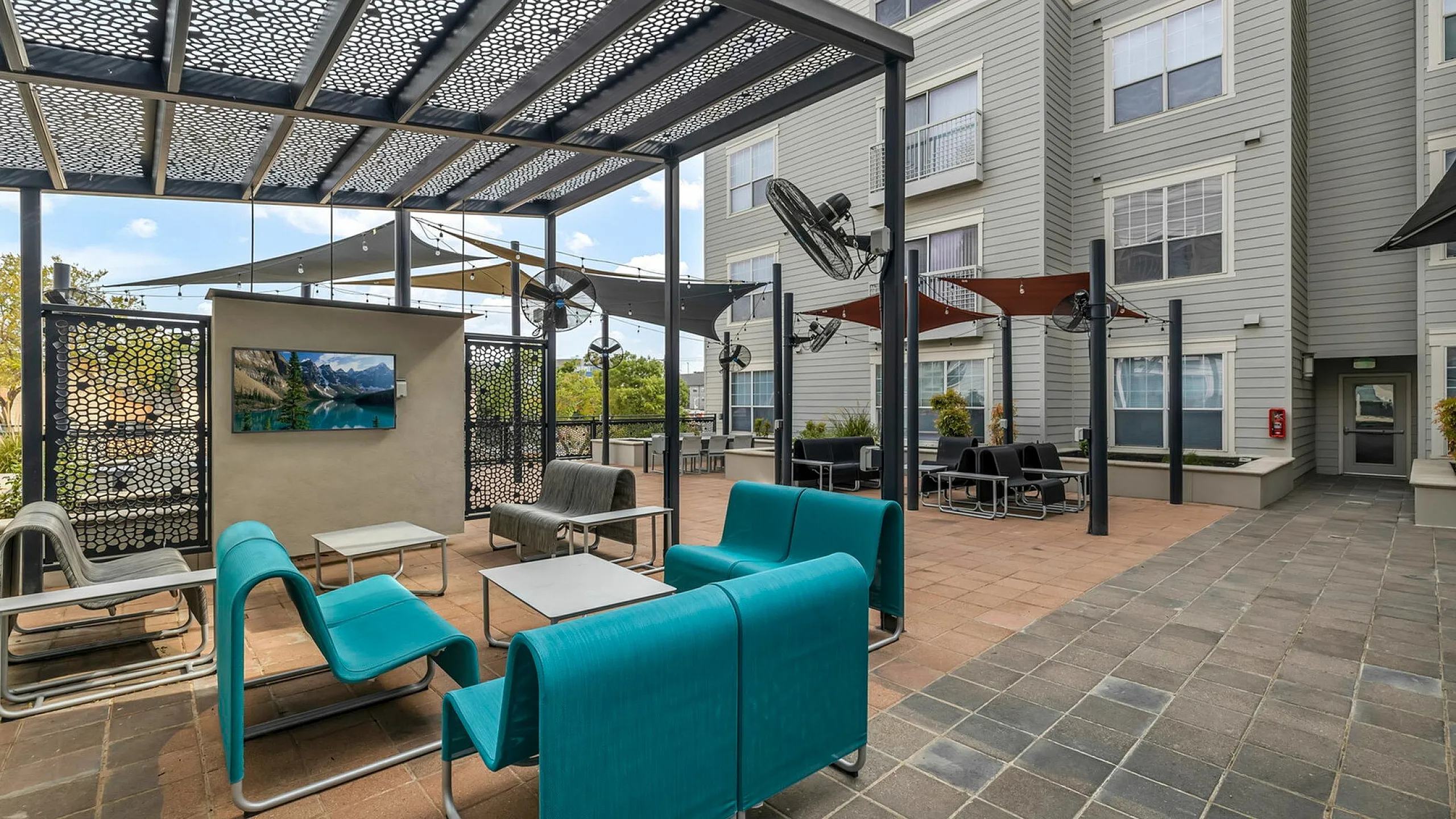 outdoor area