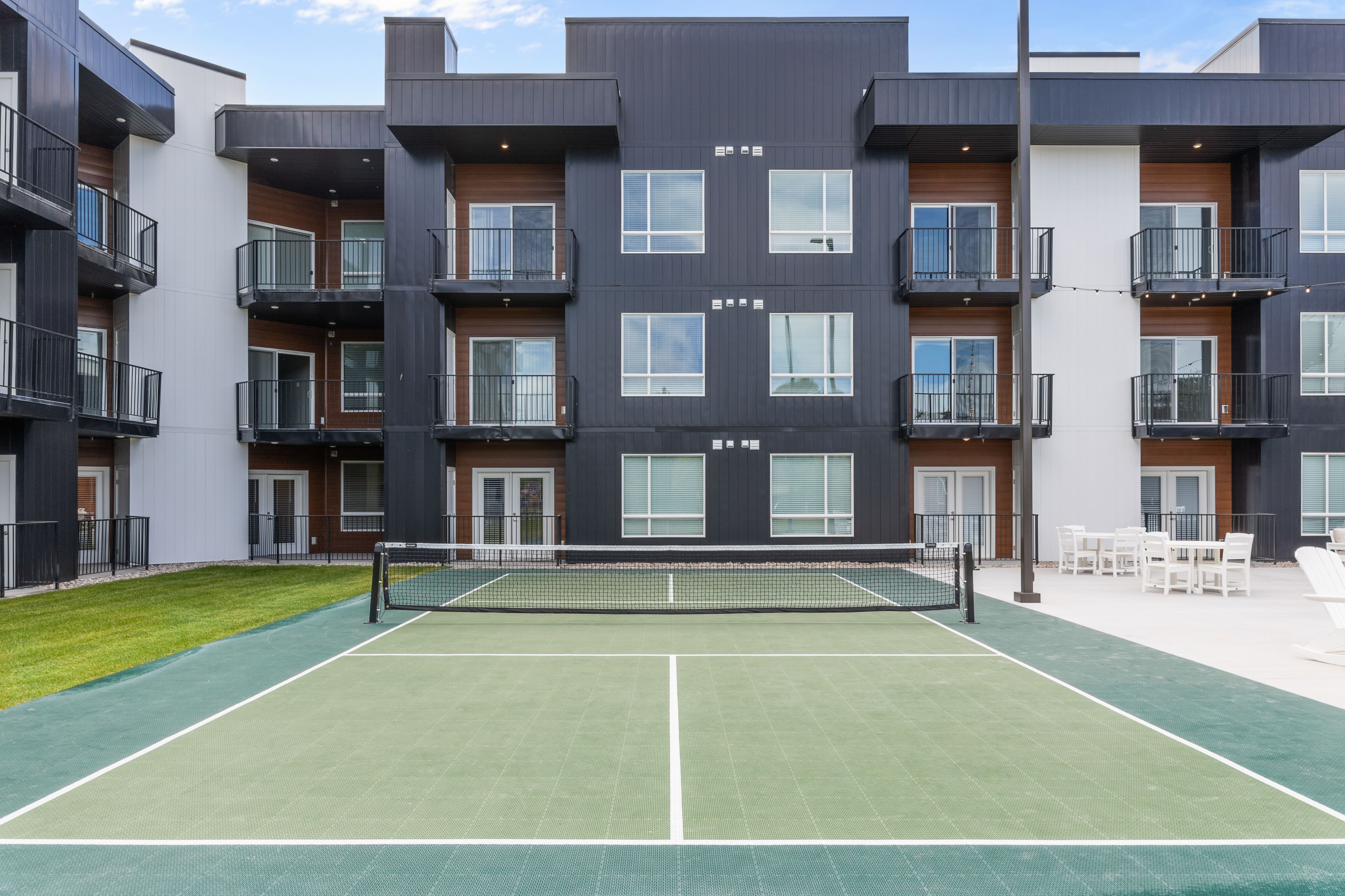 pickleball court