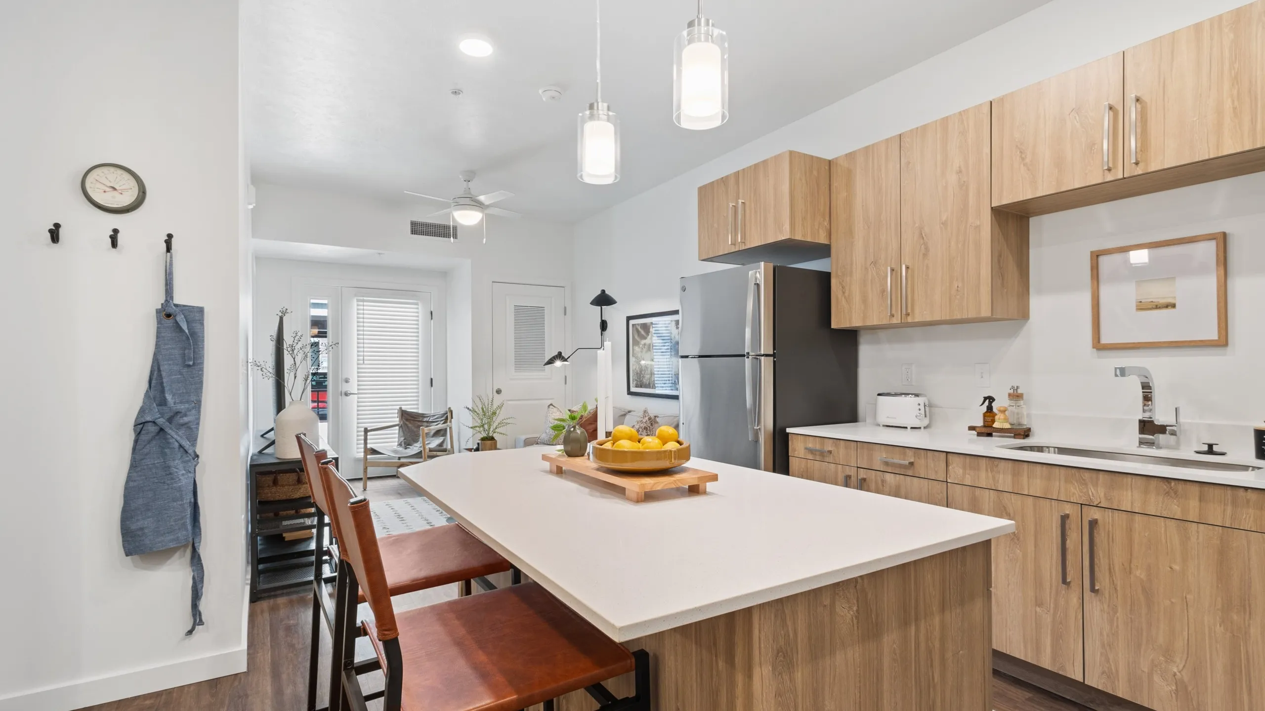 Pioneer Crossing Kitchen Model