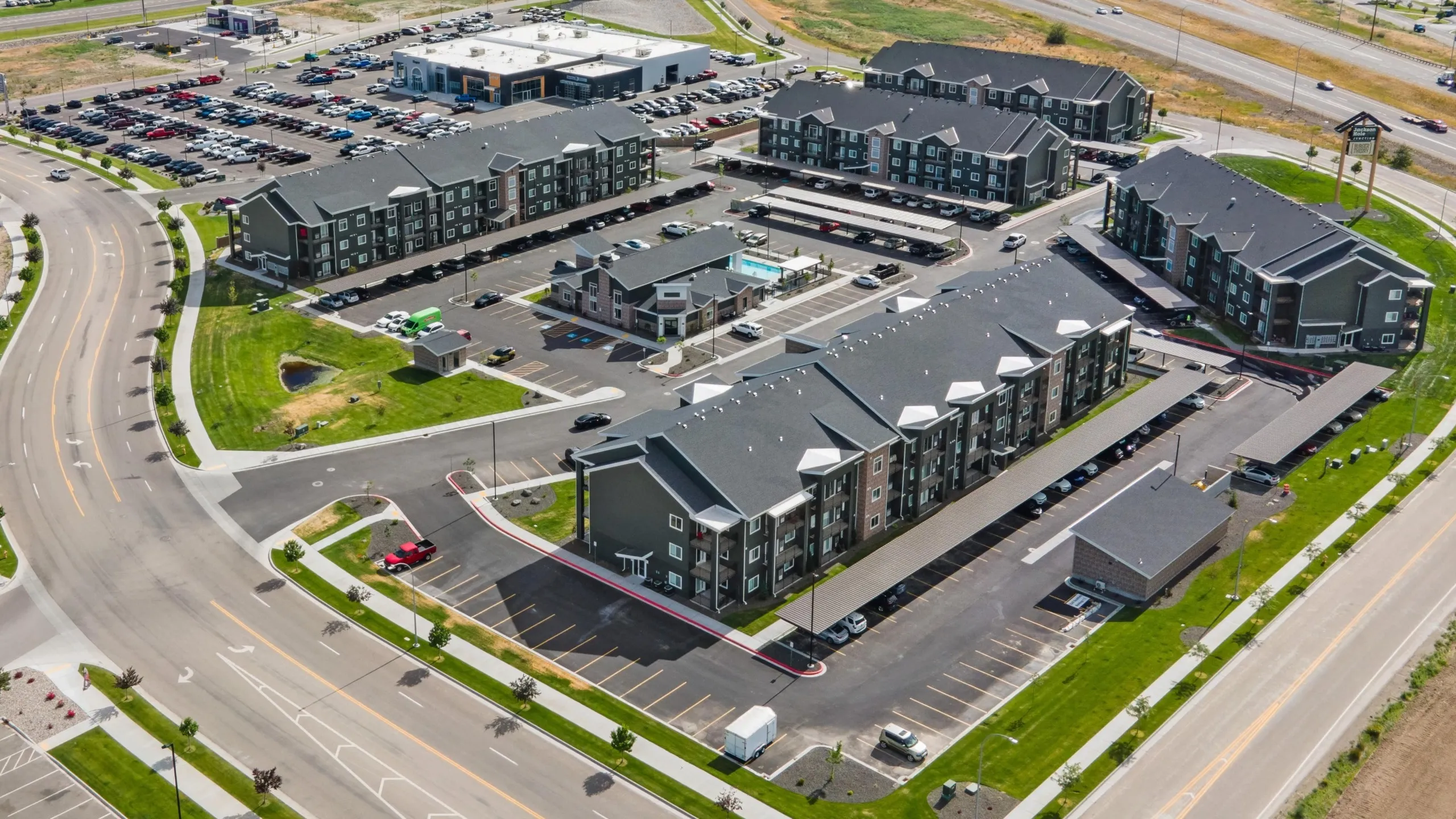 Pioneer Crossing Apartments In Idaho Falls, ID