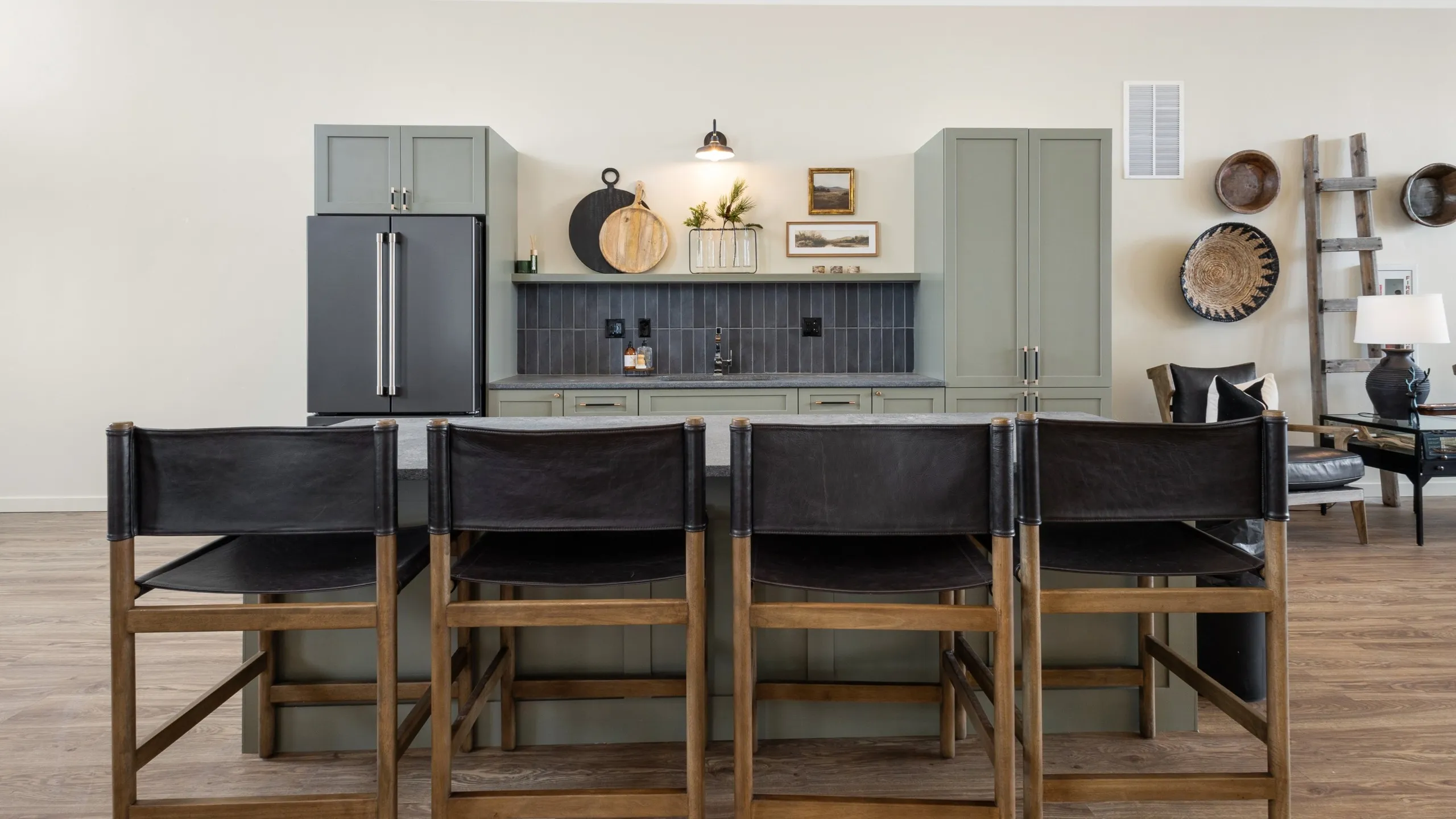Kitchen Clubhouse Pioneer Crossing