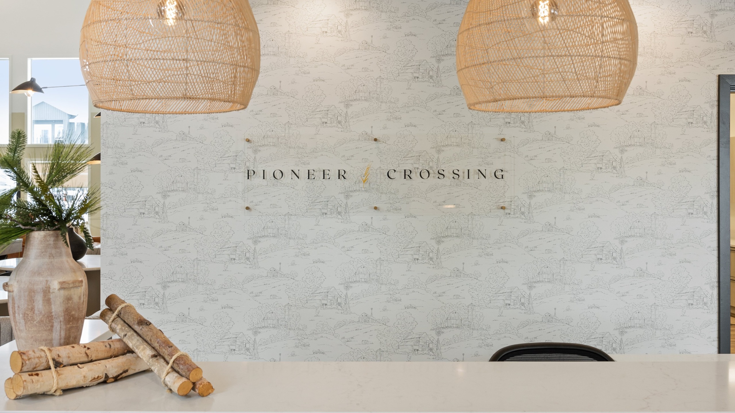 Pioneer Crossing Front Desk