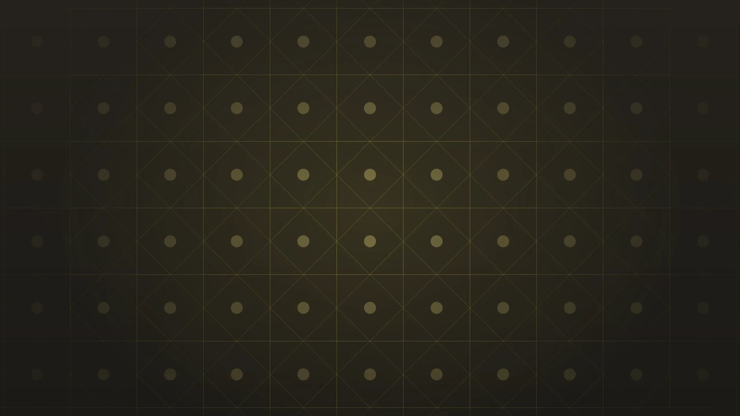 Elegant geometric pattern with symmetrical circles and lines on a dark background.