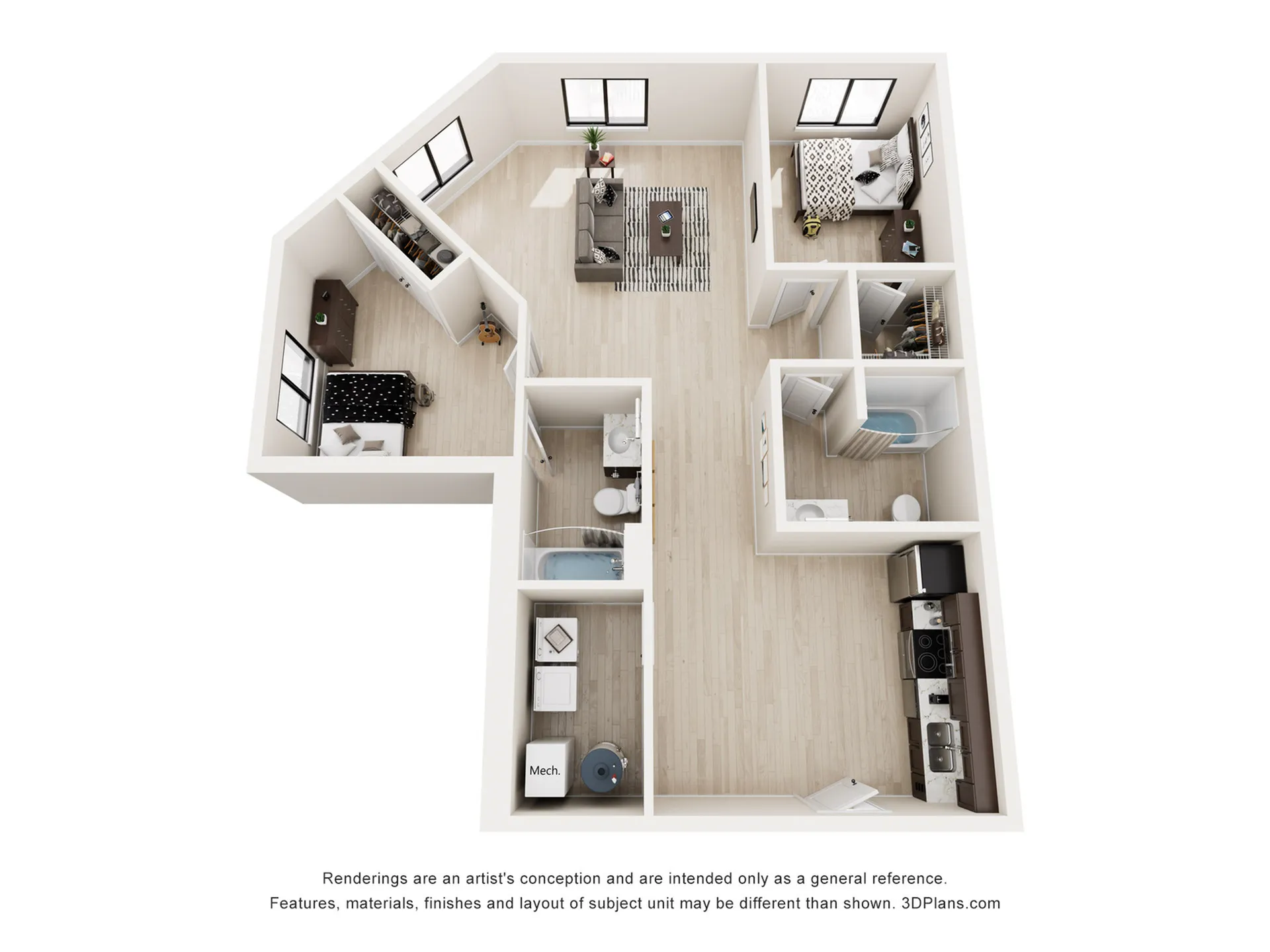 4UP Luxury Apartments