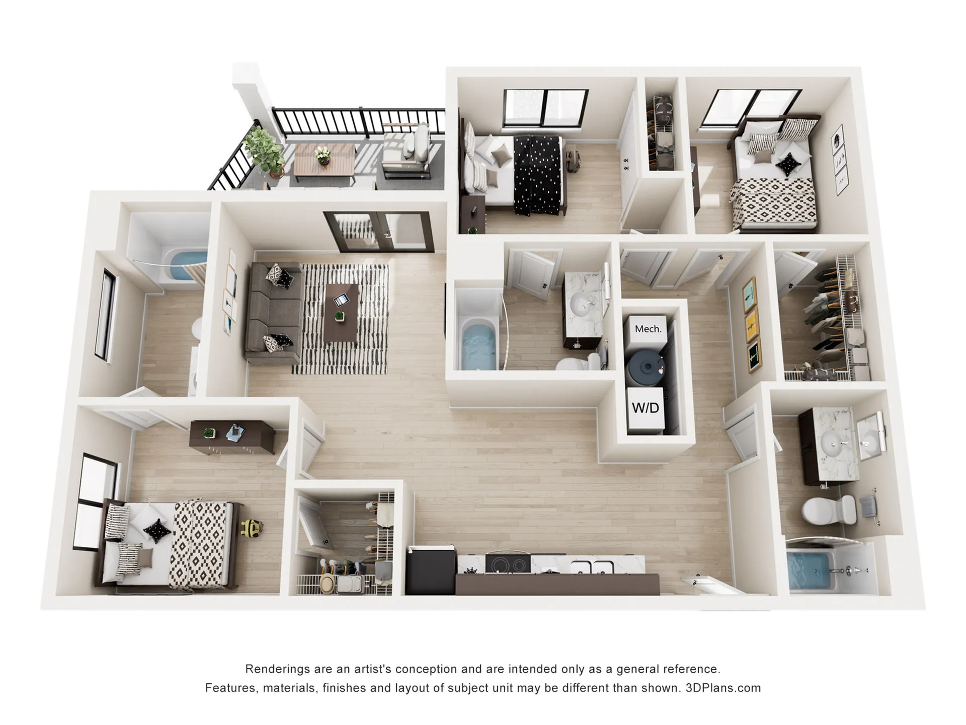 4UP Luxury Apartments