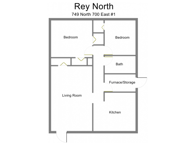 Rey North & South Duplex - Rey North