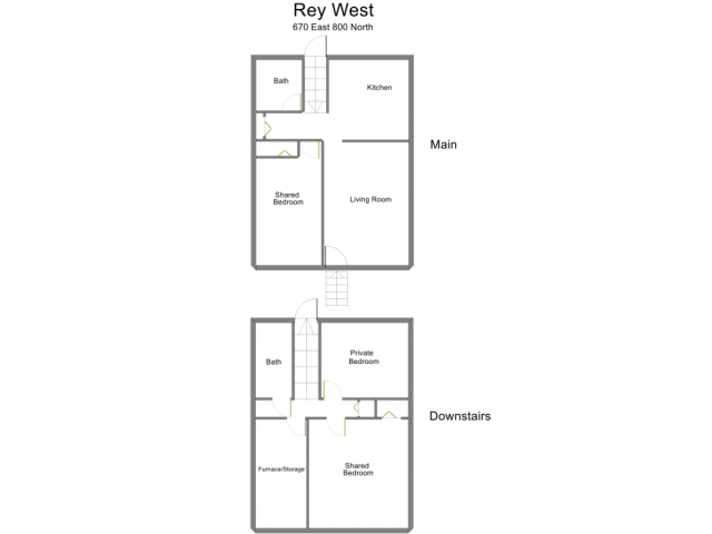 Rey West & East Duplex - Rey West
