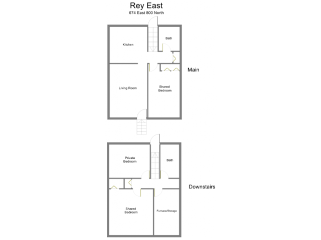 Rey West & East Duplex - Rey East
