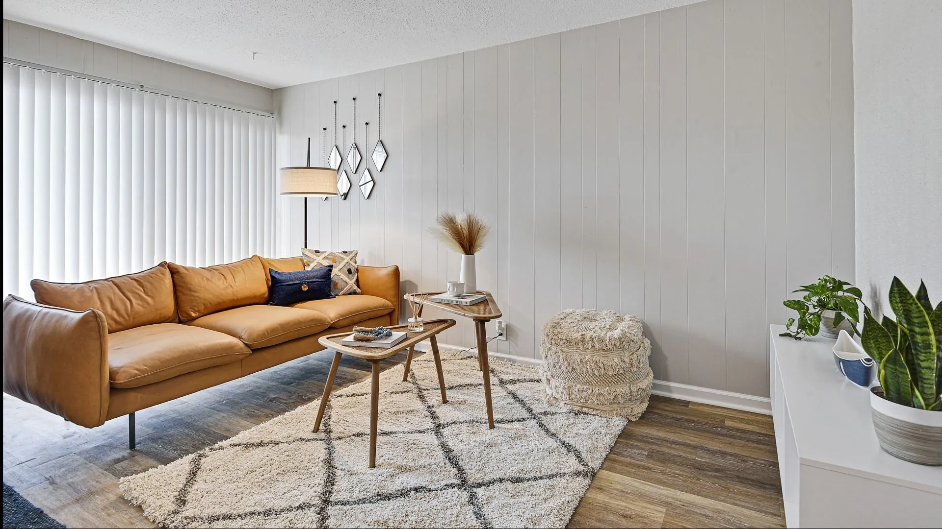 Campus View Living Room