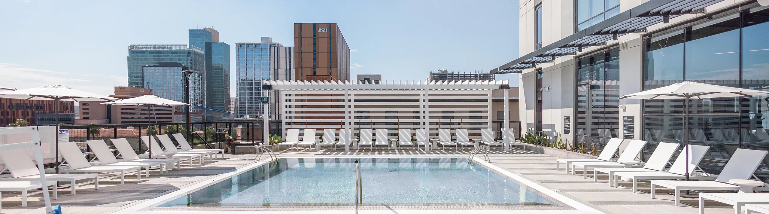 pool deck