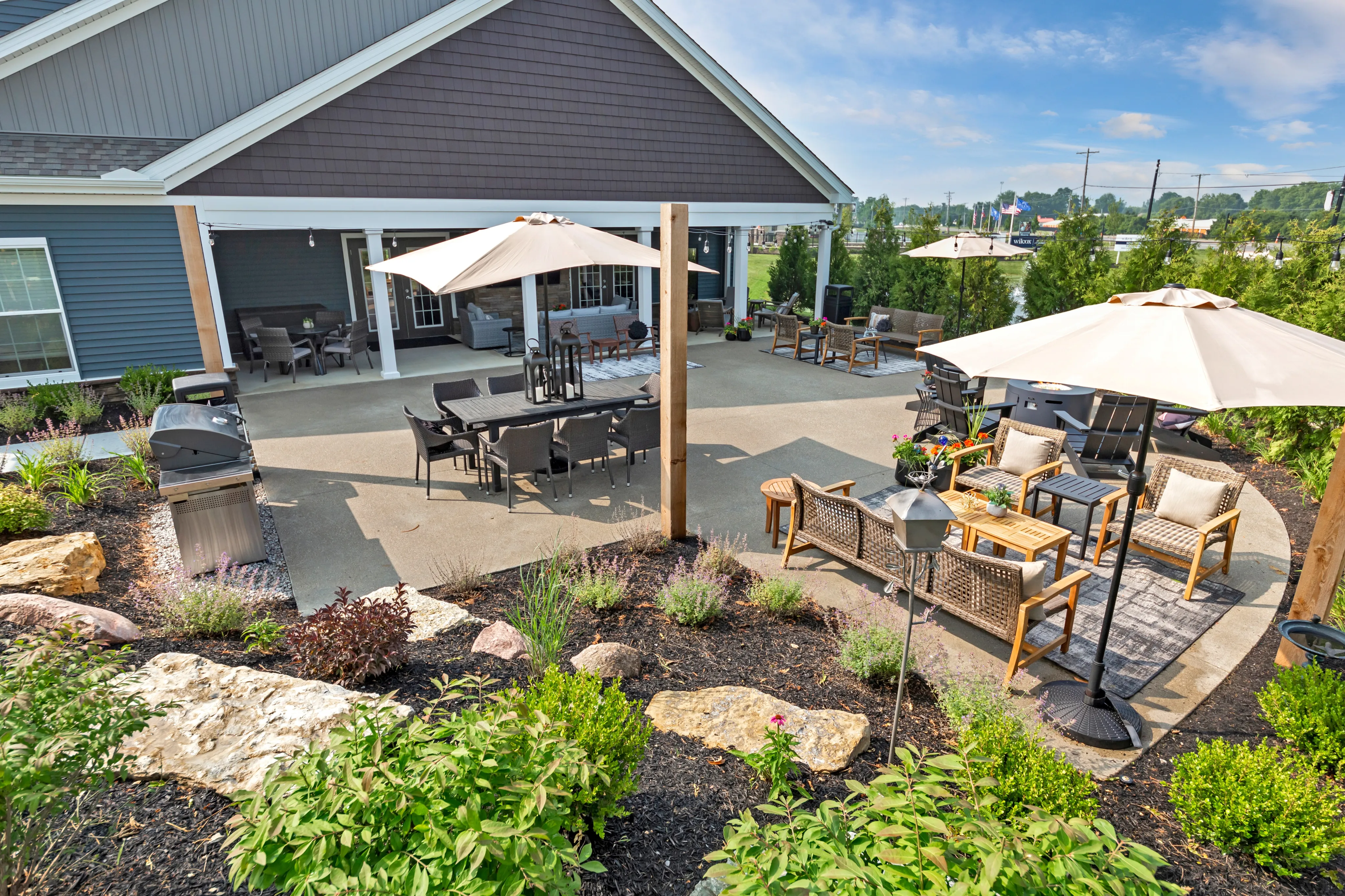 Outdoor area