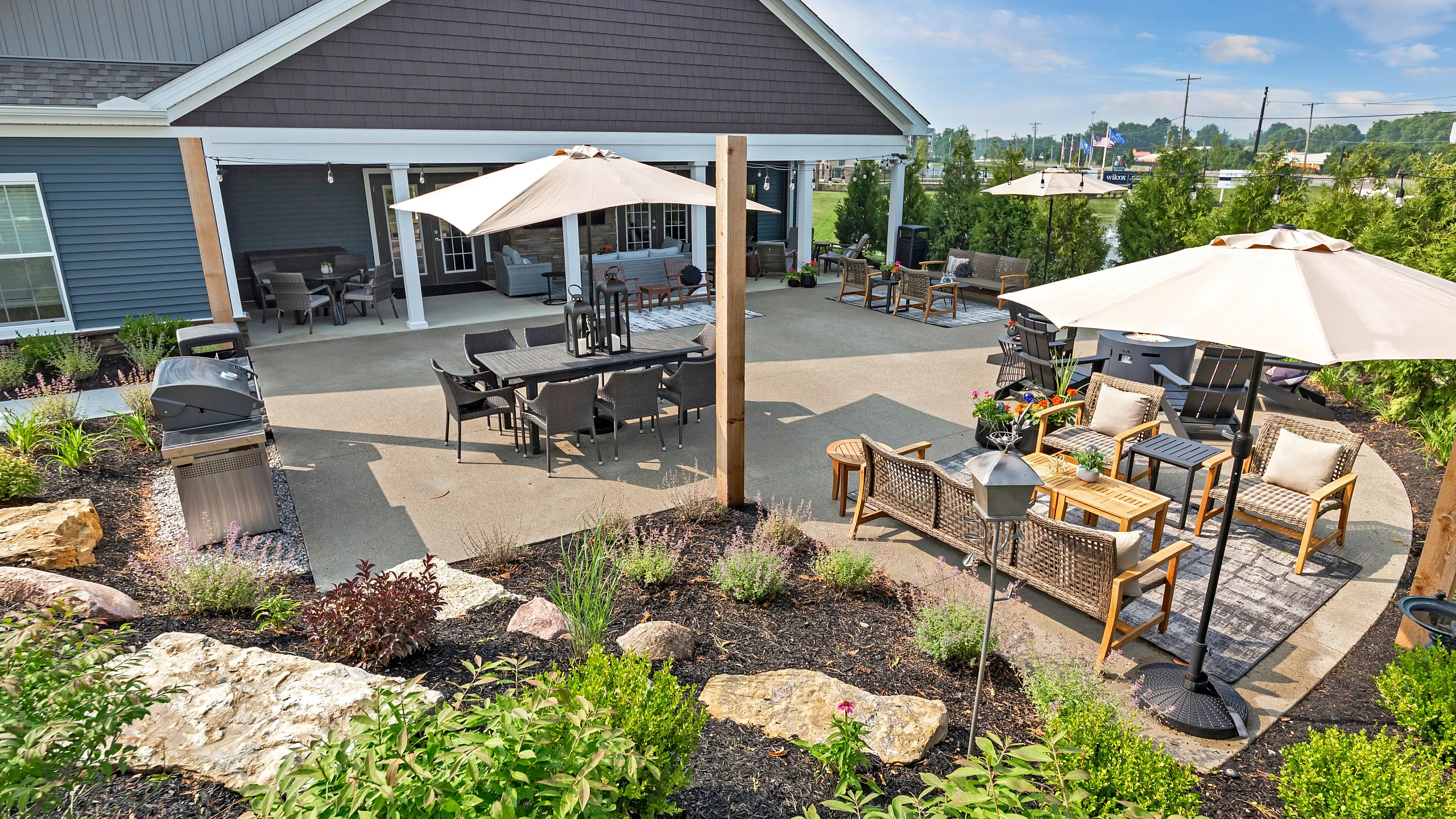 Outdoor space