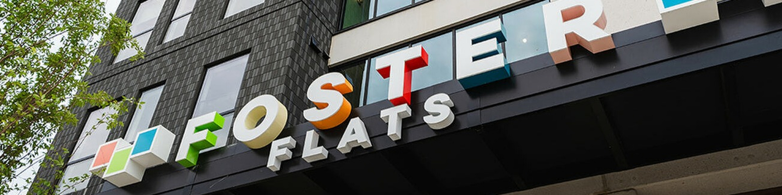 Foster Flats Coliving in South End