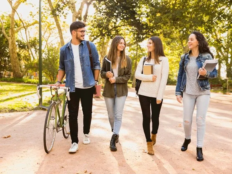 Ways to Get Around Campus-image