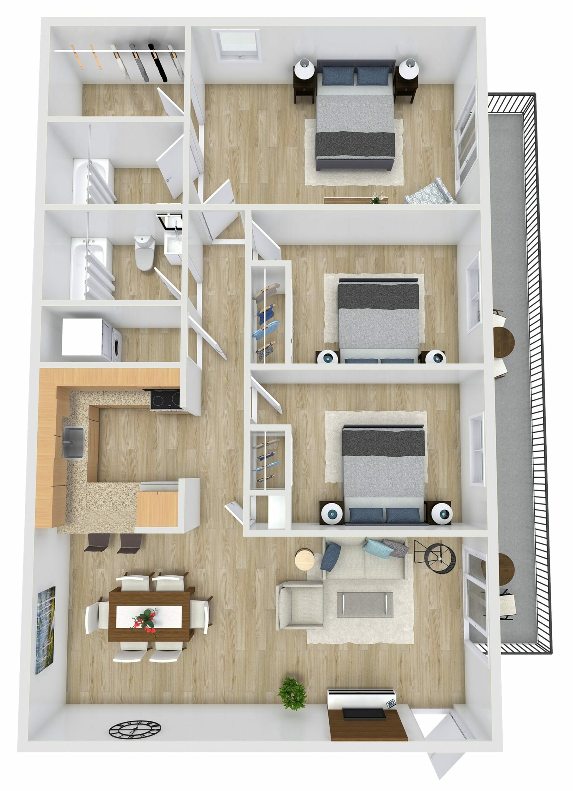 Linden Place Floorplan
