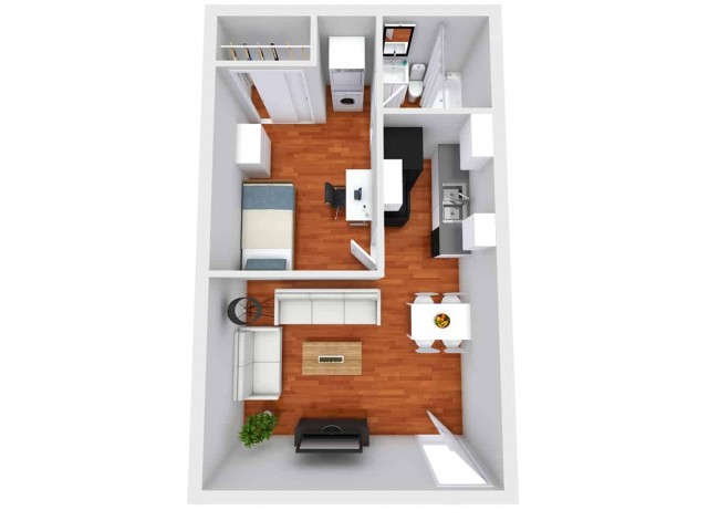 University View Denton - 1x1 Morrison