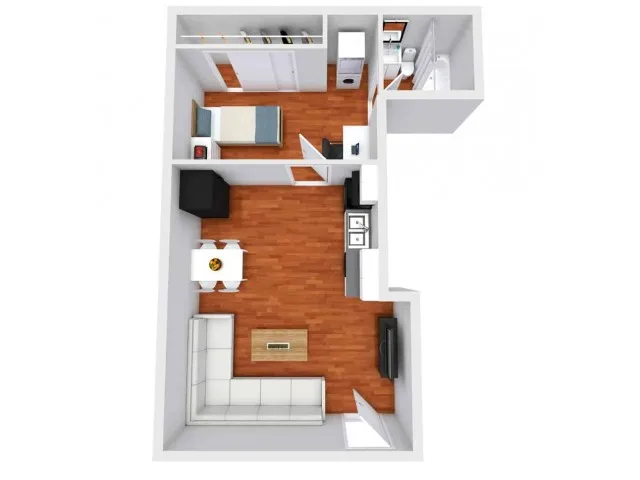 University View Denton - 1x1 Joplin