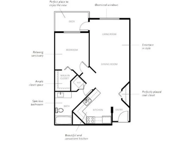 Strata on California - 1 Bedroom