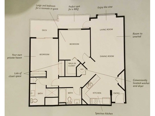 Strata on California - 2 Bedroom