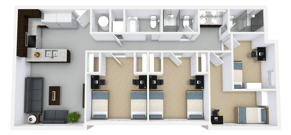 Newport Floor Plan Image