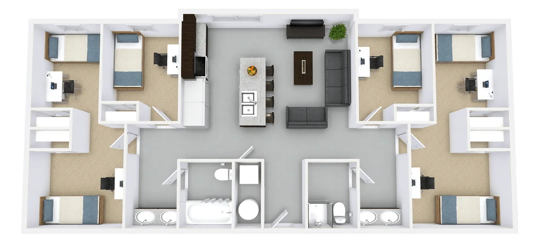 Princeton Floor Plan Image