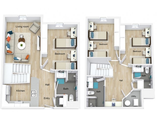 Abri - Townhouse (Women)