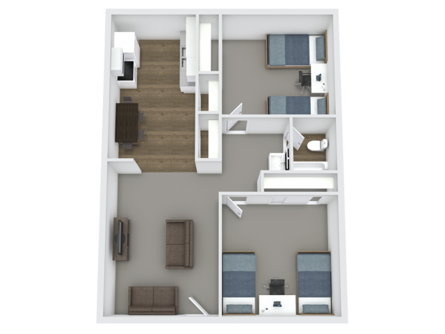 Rockland 2x1
