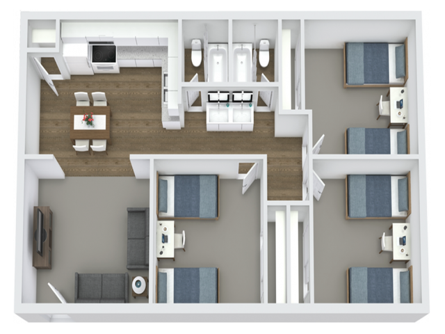 Rockland 3x2