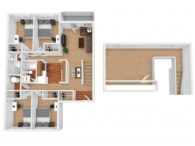 4x2 Loft