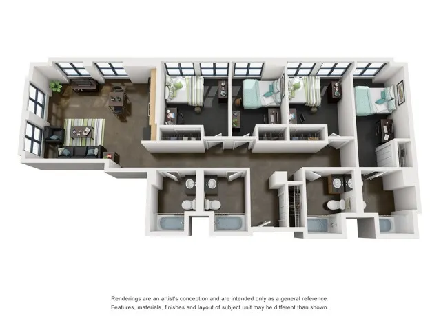 Tailor Lofts Student Living - Polk