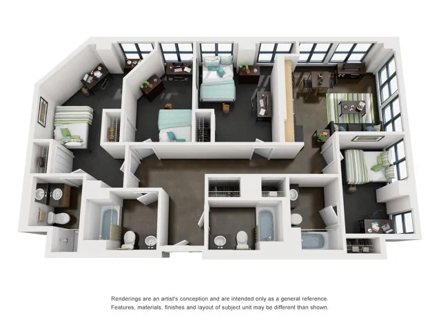 Tailor Lofts Student Living - VanBuren