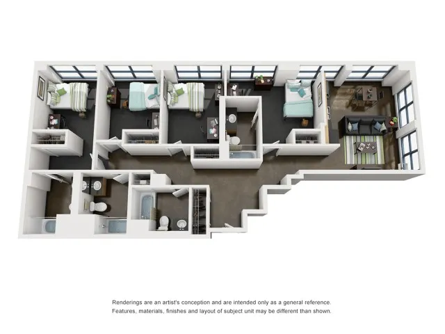 Tailor Lofts Student Living - Lincoln